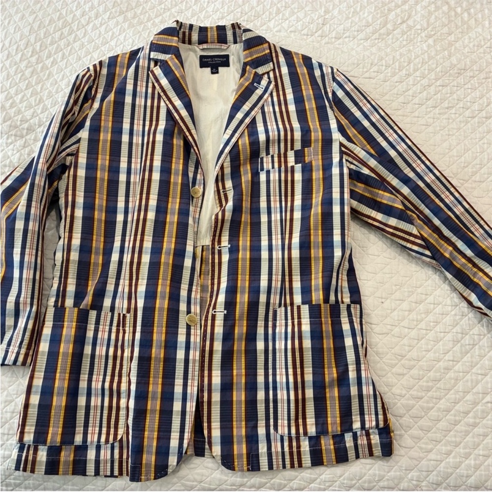 Daniel Cremieux Multicolor Plaid Shirt Jacket 48